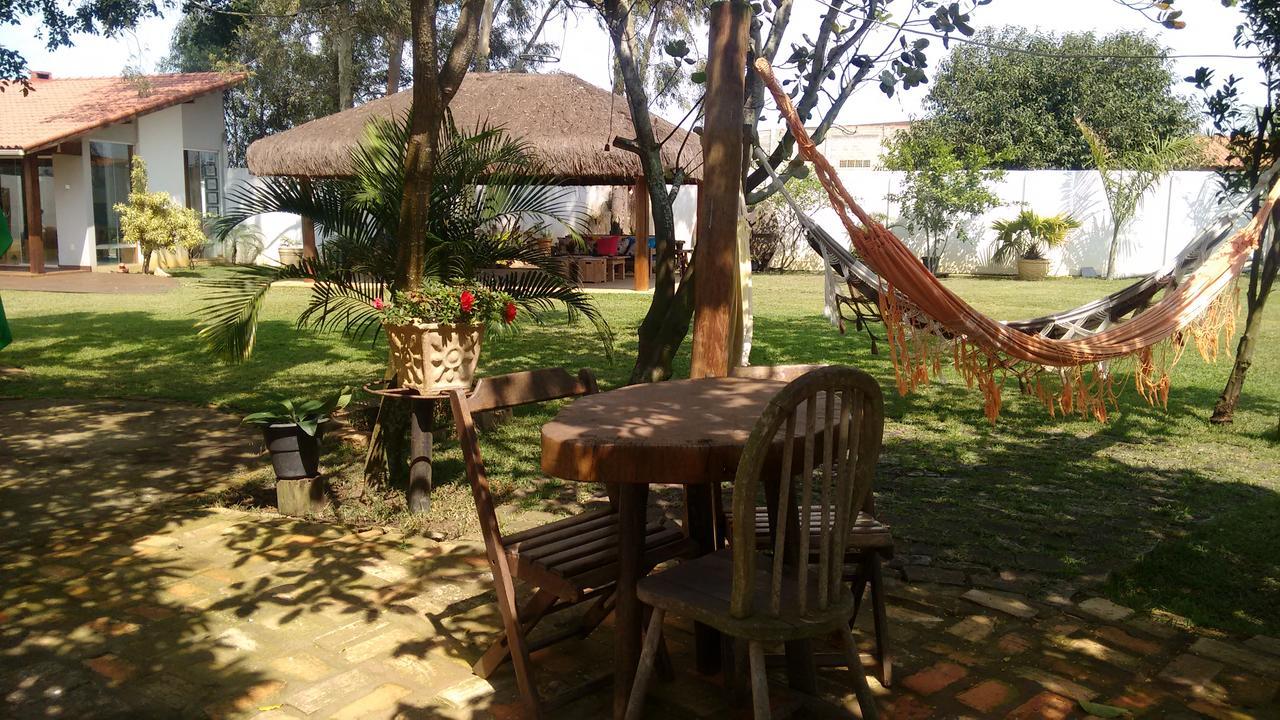 Refugio Nomade Hostel เซาจวนดาบาร์ฮา ภายนอก รูปภาพ