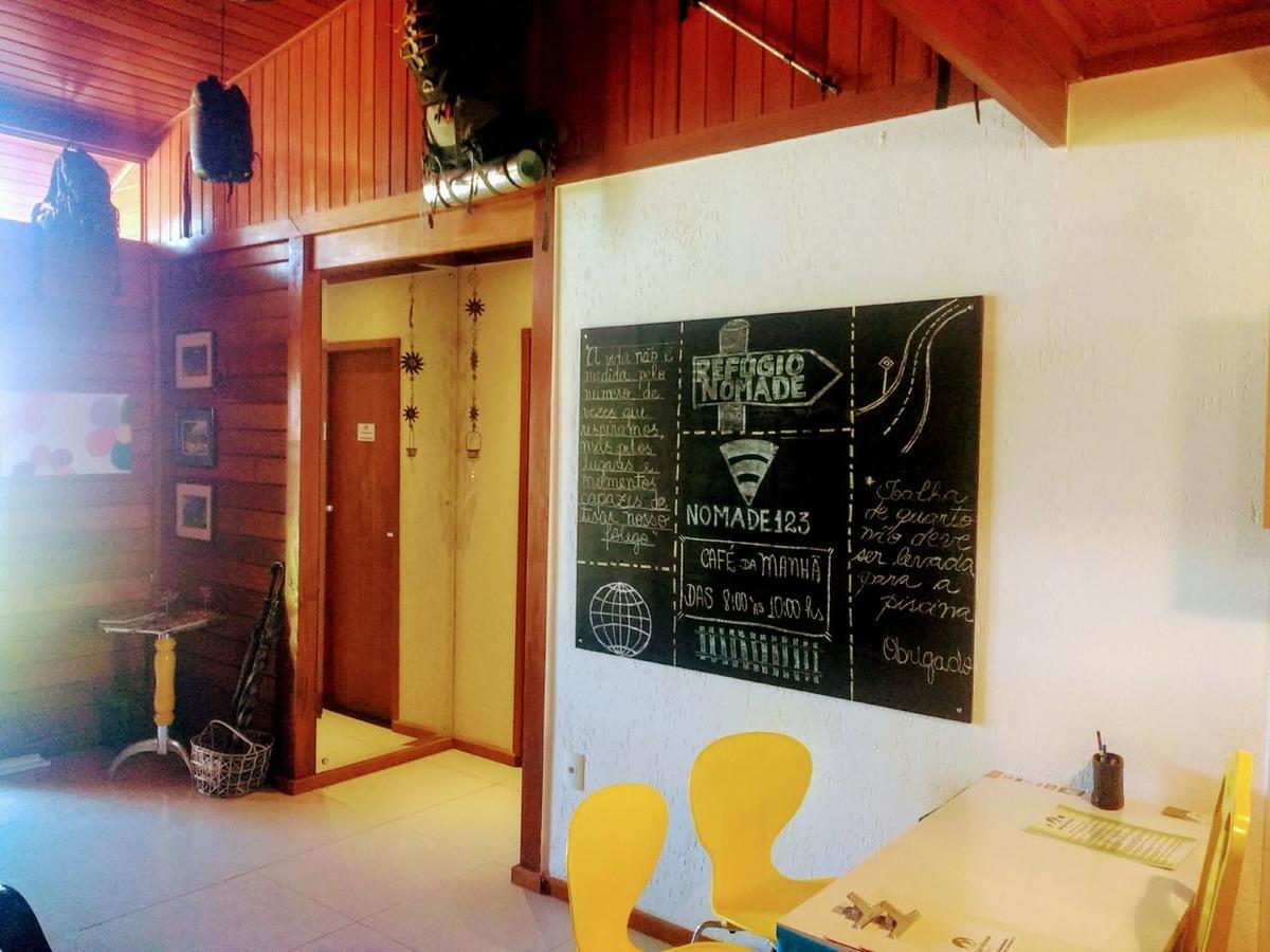 Refugio Nomade Hostel เซาจวนดาบาร์ฮา ภายนอก รูปภาพ