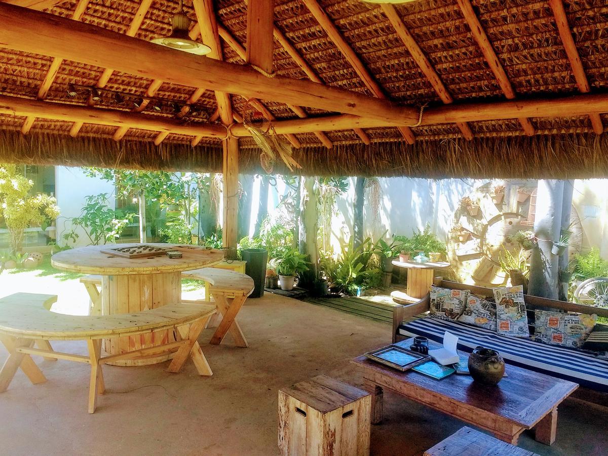 Refugio Nomade Hostel เซาจวนดาบาร์ฮา ภายนอก รูปภาพ