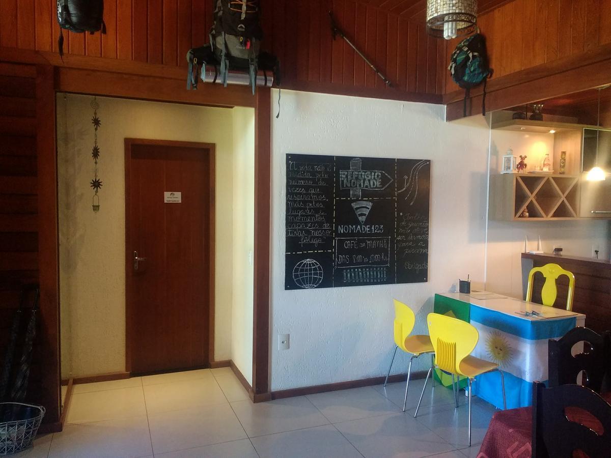 Refugio Nomade Hostel เซาจวนดาบาร์ฮา ภายนอก รูปภาพ